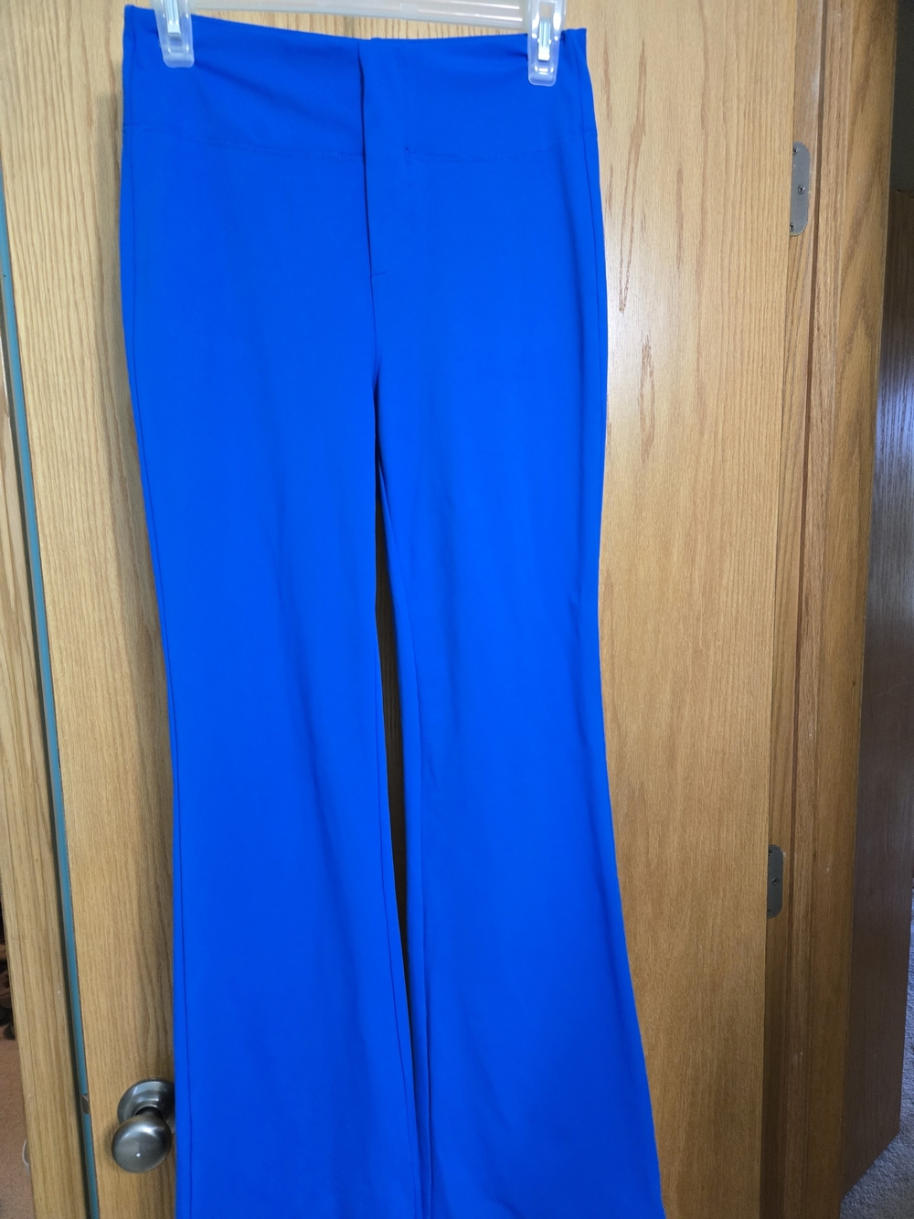 HALARA Cobalt Blue Flare Pants
